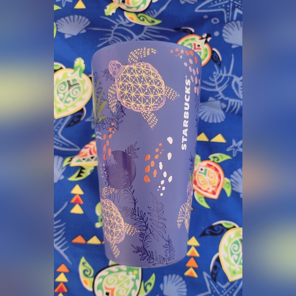 Hawaii Collection Starbucks Turtle Mug
